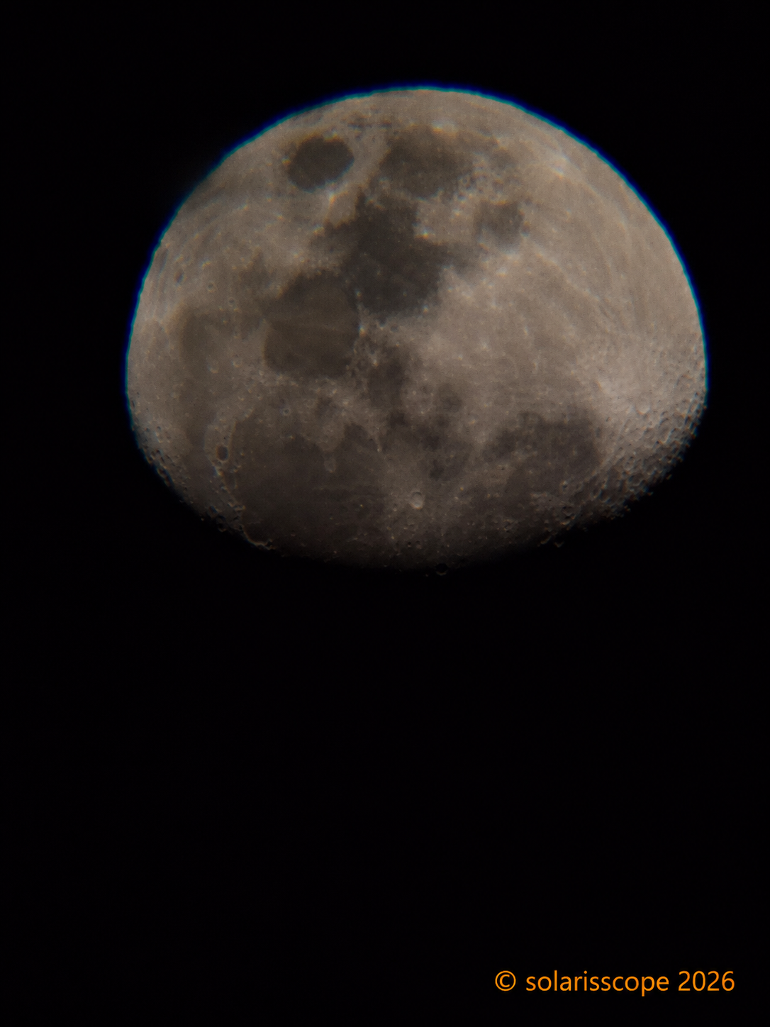 Der Mond - SolarisScope